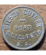 Port Elizabeth, South Afrika S. A. Wilson Cutler Trade Token - $65.29