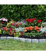 Grow In US 27&#39;&#39; Tall Decorative Stone Garden Borders Landscape Edging - £34.47 GBP