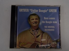 Arthur &#39;Guitar Boogie&#39; Smith Here Comes The Boogie Man Stuff And Such CD#42 - £10.38 GBP
