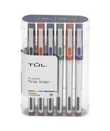 Tul Fine Liner Porous-Point Pens, Ultra-Fine, 0.4 Mm, Silver Barrel Asso... - $34.71 CAD