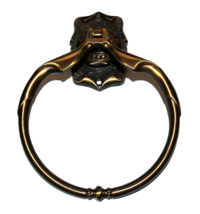 Vintage Amerock Carriage House Towel Ring Holder #9056-5 - £18.83 GBP