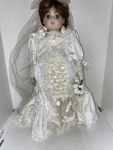 Gorham "Jennifer" 20" Porcelain Musical Doll with Original Box - Very Rare - £62.66 GBP