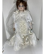 Gorham &quot;Jennifer&quot; 20&quot; Porcelain Musical Doll with Original Box - Very Rare - £61.50 GBP