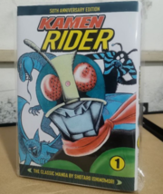Kamen Rider Manga Volume 1-4(END) Full Set English Version Comic  - $95.00