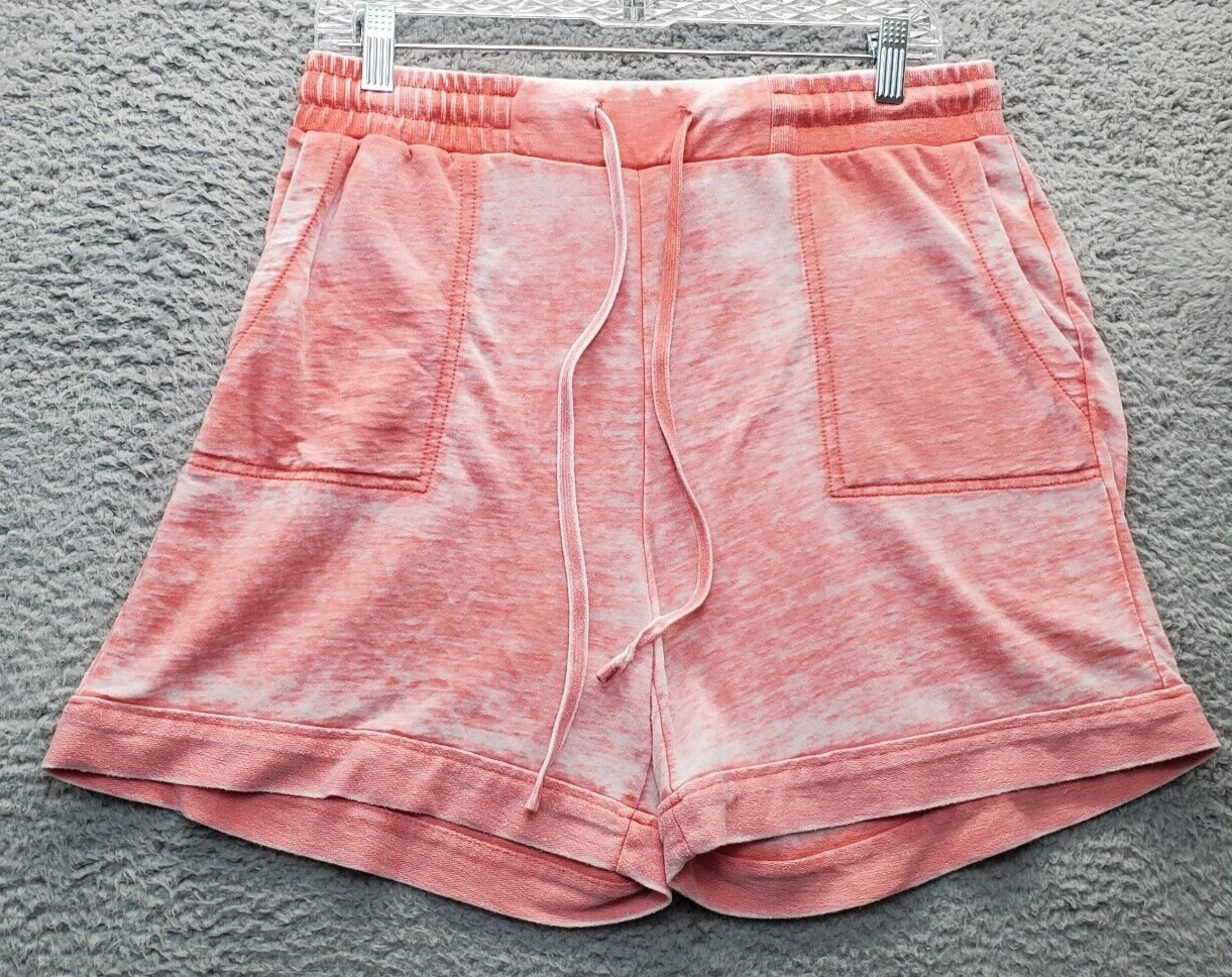 Jane &amp; Delancey Shorts Men&#39;s M Multi High Rise Pockets Elastic Waist Dra... - $15.79