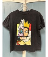DISNEY EVIL QUEEN CRUELLA URSULA VILLAIN TEE SHIRT Size S - $12.85 CAD