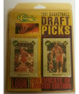 1991 Classic Premiere Edition Draft Picks - 50 Card Set ! #380063 / 450000 - $262.93 MXN