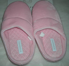 Charter Club Pink Mule Style Slippers Small  5-6 - £6.79 GBP