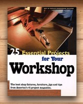 25 Essential Projects for Your Workshop - Michael Berger - Softcover - £12.69 GBP