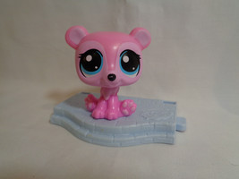 McDonald&#39;s 2015 Hasbro Littlest Pet Shop Regina Vogel Happy Meal Toy  - £1.17 GBP