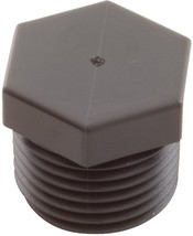 AquaStar CH1015 Plug Aquastar ChemStar CH100 1/2&quot;mpt PVC - £11.81 GBP