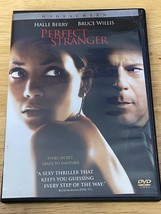 Perfect Stranger (DVD, 2007, Full Frame) Halle Berry, Bruce Willis Pre-Owned* w1 - $7.99