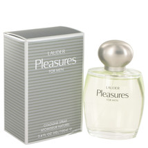 Pleasures Cologne By Estee Lauder Spray 3.4 oz - £34.99 GBP