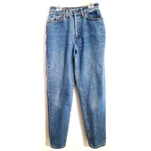 Vintage 80s Levi&#39;s Hi-Rise Medium Wash Cotton Jeans 544 16565-1206 Size 25x30 - £77.44 GBP