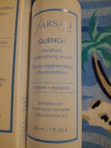 NEW FARSALI Quench Moisture Replenishing Serum 1oz. 30 ml - $8.79