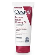 Cerave Eczema Relief Creamy Oil 3.4 Fl Oz. Exp. 02/2024 - £6.31 GBP