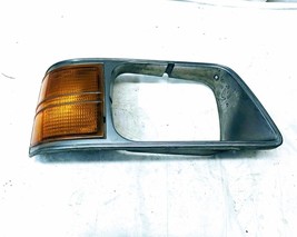 Dodge 4388008 85-89 Aries K Headlight Bezel Trim RH Chrome w Amber Marker Light - £35.89 GBP