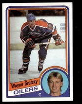 1984 Topps #51 Wayne Gretzky VG-B106R2 - £40.19 GBP