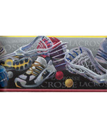 Lacrosse LAX1000 Wallpaper Border - $29.95