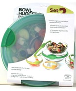 Farberware Bowl Huggers Set Of 2 Fits Large 7.8&quot; To 8.5&quot; &amp; X Large 8.6&quot; ... - €15,49 EUR
