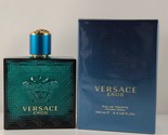 Versace Eros 100ml 3.4 Oz Eau de Toilette Spray Brand New Sealed Box Men - $64.35