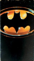 Batman [VHS 1997] 1989 Michael Keaton, Jack Nicholson, Kim Basinger - £1.80 GBP
