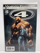 Fantastic Four #6 - 2004 Marvel Knights Comics - $2.95