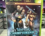 Unreal Championship 2 (Microsoft Original Xbox, 2005) Complete Tested! - $8.71
