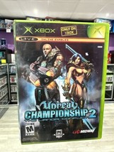 Unreal Championship 2 (Microsoft Original Xbox, 2005) Complete Tested! - £7.00 GBP