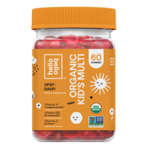 Hello Bello Organic Kid&#39;s Multi Vitamin Gummy, 60 CounT. - $20.78