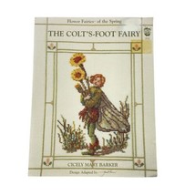 Cicely Mary Barker Pattern Chart The Colt&#39;s-Foot Fairy Green Apple Janet... - $12.55