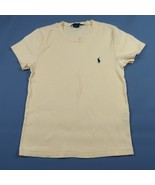 RALPH LAUREN SPORT yellow pony logo top Size XL - £10.24 GBP