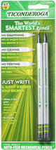 Ticonderoga Sensematic Mechanical Pencil, 0.7Mm Lead, Silver, 2 Count - £8.01 GBP