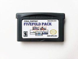 Final Fantasy - Multicart - Gameboy Advance GBA FF Tactics I &amp; II IV V VI (USA) - £12.53 GBP