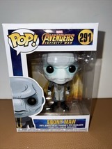 Funko Pop! Marvel Infinity War Ebony Maw 291 - $9.11