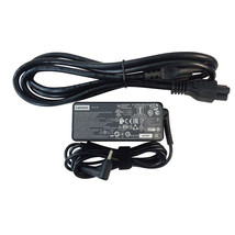 Genuine Lenovo Winbook N22 (80S6) Ac Adapter Charger &amp; Power Cord 45W - £15.71 GBP