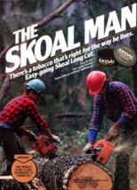 Skoal Chewing Tobacco Advertising Ad Metal Sign 12x8in Retro Snuff Chew f - €21,20 EUR