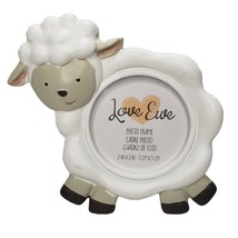 Baby Shower Love Ewe Photo Frame Place Card Holder New - $4.95