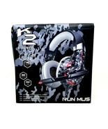 Run Mus K2 Professional Grey Camouflage Gaming Headset for PC, PS4, XBox - £15.80 GBP