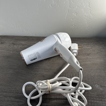 T3 Hair Dryer Micro Inc Model 73871  White Gold Tested And Works Blow Dryer - €16,98 EUR
