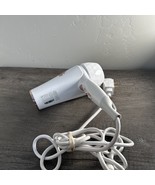 T3 Hair Dryer Micro Inc Model 73871  White Gold Tested And Works Blow Dryer - €16,94 EUR
