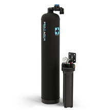 PRO+AQUA Whole House 10 GPM Salt-Free Water Softener Bundle with Single-... - $1,395.95