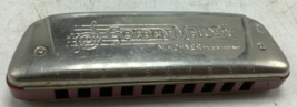 Vintage M Hohner Golden Melody Harmonica Key of C - £11.71 GBP
