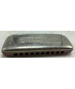 Vintage M Hohner Golden Melody Harmonica Key of C - £11.71 GBP