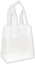 EGP Frosted High Density Flex Loop Shoppers, 250 Count, 5 X 3 X 8 Clear - £70.88 GBP+