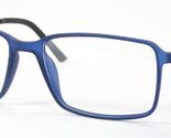 Easy Eyewear HOLLAND 1389 C62 MATT BLUE /BLACK RARE EYEGLASSES GLASSES 5... - $56.42