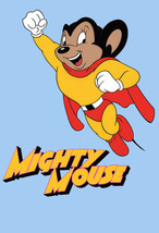 Mighty Mouse  Mens Collectible Polo XS-6XL, LT-4XL New - £23.53 GBP+