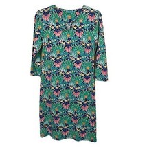 J. McLaughlin Floral Catalina Cloth Butterfly Carly Dress Womens Size Me... - £39.31 GBP