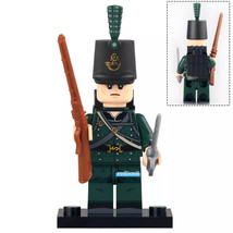 95th Rifles British Army Napoleonic Wars Lego Compatible Minifigure Bricks Toys - £2.75 GBP