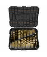 ENERTWIST Titanium Drill Bit Kit Set for Metal and Wood 230-Piece - Coat... - $38.99